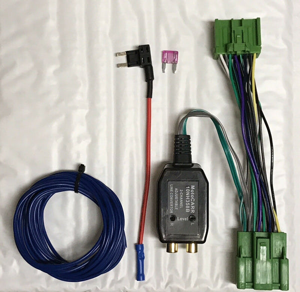 Add An Amp Amplifier Radio Adapter Interface Select GM Vehicles