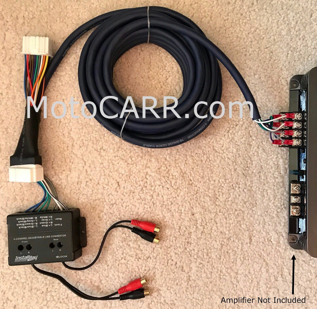 2X Speaker Connector Harness Adapter For Honda Accord Civic Acura Isuzu  Vehicles